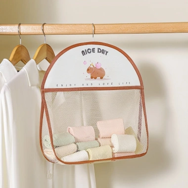 Túi lưới 3 ngăn đựng đồ lót, tất, vớ - Họa tiết gấu trúc - Giá 30.000đ giảm từ 39.000đ 8 Túi lưới 3 ngăn đựng đồ lót, tất, vớ - Họa tiết gấu trúc - Giá 30.000đ giảm từ 39.000đ 8