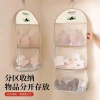Túi lưới 3 ngăn đựng đồ lót, tất, vớ - Họa tiết gấu trúc - Giá 30.000đ giảm từ 39.000đ 9