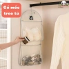 Túi Lưới 3 Tầng Treo Đồ Lót Tất Vớ Có Móc Gấp Gọn Giỏ Đựng Cá Nhân 2