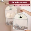 Túi Lưới 3 Tầng Treo Đồ Lót Tất Vớ Có Móc Gấp Gọn Giỏ Đựng Cá Nhân 7