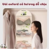Túi Lưới 3 Tầng Treo Đồ Lót Tất Vớ Có Móc Gấp Gọn Giỏ Đựng Cá Nhân 9