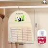 Túi Lưới 3 Tầng Treo Đồ Lót Tất Vớ Có Móc Gấp Gọn Giỏ Đựng Cá Nhân 10
