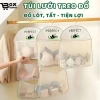 Túi lưới BOXHOME đựng đồ lót, tất vớ - Túi treo gấu trúc 1-3 tầng, chỉ 27k