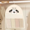 Túi lưới đa năng 3 ngăn đựng đồ lót, vớ, quần áo - gọn gàng, treo tủ, giá chỉ 38.000đ 10
