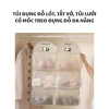 Túi lưới đa năng đựng đồ lót, tất vớ, móc treo tủ quần áo - tiện lợi, giá 21.000₫ 4