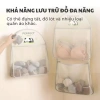 Túi lưới đa năng đựng đồ lót, tất vớ, móc treo tủ quần áo - tiện lợi, giá 21.000₫ 6