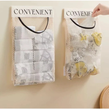 Túi Lưới Đa Năng Đựng Vớ, Đồ Lót, Rau Củ Quả – Decor Dán Tường, Nhà Bếp, Giá 19.900₫ 4
