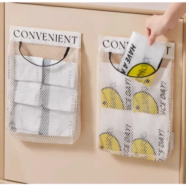 Túi Lưới Đa Năng Đựng Vớ, Đồ Lót, Rau Củ Quả – Decor Dán Tường, Nhà Bếp, Giá 19.900₫ 5