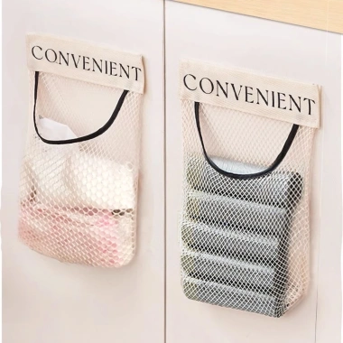 Túi Lưới Đa Năng Đựng Vớ, Đồ Lót, Rau Củ Quả – Decor Dán Tường, Nhà Bếp, Giá 19.900₫ 6
