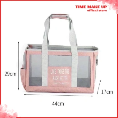 Túi lưới đa năng Live Together MS 150 đựng máy làm tóc & makeup - 230.000₫ 3 Túi lưới đa năng Live Together MS 150 đựng máy làm tóc & makeup - 230.000₫ 3