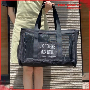 Túi lưới đa năng Live Together MS 150 đựng máy làm tóc & makeup - 230.000₫