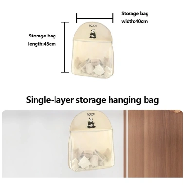 Túi Lưới Đa Năng Treo Đồ Lót 3 Tầng Đựng Tất Vớ, Quai Tiện Lợi, 29.900 VND 9
