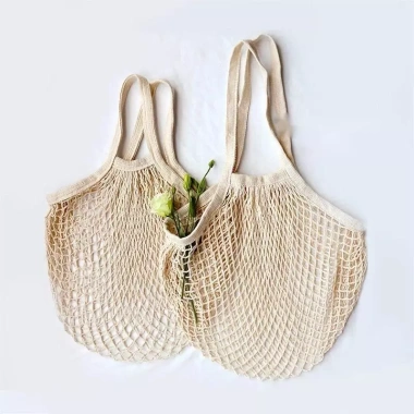 Túi lưới đa năng WIOTA – Đi biển, picnic, chợ tiện dụng, bảo vệ môi trường, 41.000₫