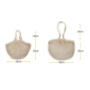 Túi lưới đa năng WIOTA – Đi biển, picnic, chợ tiện dụng, bảo vệ môi trường, 41.000₫ 7