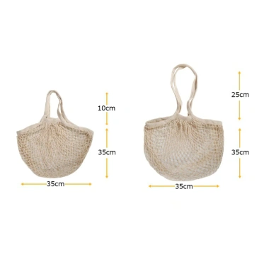 Túi lưới đa năng WIOTA – Đi biển, picnic, chợ tiện dụng, bảo vệ môi trường, 41.000₫