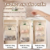 Túi Lưới Đa Ngăn 1-3 Ngăn Treo Móc Rộng, Đựng Quần Áo & Đồ Nhà Bếp Đa Năng 9