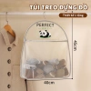 Túi Lưới Đa Ngăn 1-3 Ngăn Treo Móc Rộng, Đựng Quần Áo & Đồ Nhà Bếp Đa Năng 10