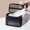 Túi lưới Derf hai lớp trong suốt - Đựng mỹ phẩm đa năng, nhẹ, bền, giảm giá 17% - Chỉ 92.664₫ 3