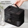 Túi lưới Derf hai lớp trong suốt - Đựng mỹ phẩm đa năng, nhẹ, bền, giảm giá 17% - Chỉ 92.664₫ 4