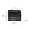 Túi lưới Derf hai lớp trong suốt - Đựng mỹ phẩm đa năng, nhẹ, bền, giảm giá 17% - Chỉ 92.664₫ 7
