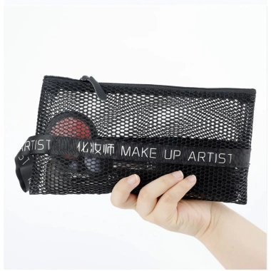 Túi lưới đựng cọ khóa kéo - Đựng mỹ phẩm, đồ trang điểm, cá nhân giá 30.900 VND