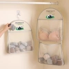 Túi lưới đựng đồ lót, tất vớ, họa tiết gấu trúc 3 ngăn - Giá chỉ 30.000₫ 2