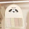 Túi lưới đựng đồ lót, tất vớ treo tủ 1-3 tầng, móc treo tiện lợi, giảm còn 45k 3