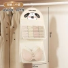 Túi lưới đựng đồ lót, tất vớ treo tủ 1-3 tầng, móc treo tiện lợi, giảm còn 45k 5