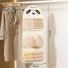 Túi lưới đựng đồ lót, tất vớ treo tủ 1-3 tầng, móc treo tiện lợi, giảm còn 45k 7