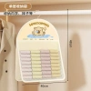 Túi lưới đựng đồ lót, tất vớ treo tủ 1-3 tầng, móc treo tiện lợi, giảm còn 45k 8