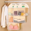 Túi lưới đựng đồ lót tất vớ treo tủ 3 ngăn họa tiết gấu trúc IP888 Giá ưu đãi 27.190 VND 7