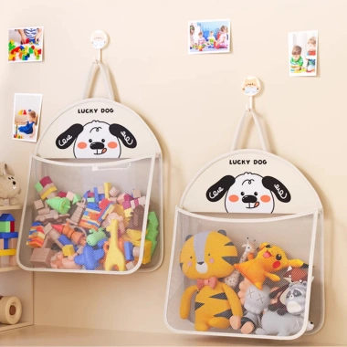 Túi Lưới Đựng Đồ Lót Tất Vớ Treo Tủ Quần Áo - Giỏ 3 Ngăn Gọn Gàng, 42.000 VND 4