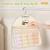 Túi Lưới Đựng Đồ Lót Tất Vớ Treo Tủ Quần Áo - Giỏ 3 Ngăn Gọn Gàng, 42.000 VND 6