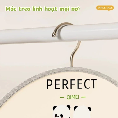 Túi Lưới Đựng Đồ Lót Tất Vớ Treo Tủ Quần Áo - Giỏ 3 Ngăn Gọn Gàng, 42.000 VND 7