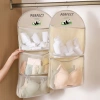 Túi Lưới Đựng Đồ Lót, Tất Vớ Treo Tường - Giỏ Cá Nhân Quai Xách Nhỏ Gọn Tiện Lợi ARSEF 8
