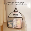 Túi Lưới Đựng Đồ Lót Tất Vớ Treo Tường - Giỏ Treo Có Quai Xách Nhỏ Gọn 17.000 VND 3