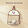 Túi Lưới Đựng Đồ Lót Tất Vớ Treo Tường - Giỏ Treo Có Quai Xách Nhỏ Gọn 17.000 VND 4
