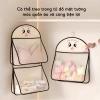 Túi Lưới Đựng Đồ Lót Tất Vớ Treo Tường - Giỏ Treo Có Quai Xách Nhỏ Gọn 17.000 VND 7