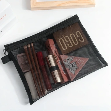 Túi lưới đựng mỹ phẩm 3 kích cỡ Duashop, phụ kiện du lịch, giá 10.500₫
