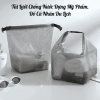 Túi Lưới Đựng Mỹ Phẩm Du Lịch Chống Nước, Thoáng Khí, Gấp Gọn Đa Năng - Chỉ 49.000₫