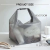 Túi Lưới Đựng Mỹ Phẩm Du Lịch Chống Nước, Thoáng Khí, Gấp Gọn Đa Năng - Chỉ 49.000₫ 8