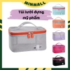 Túi Lưới Đựng Mỹ Phẩm Dung Tích Lớn - Tiện Ích Đi Biển, Giá Chỉ 82.000₫