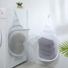 Túi lưới đựng quần áo bẩn chờ giặt kèm 2 móc treo dán tường - Tiện dụng 40.000₫ 2