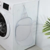 Túi lưới đựng quần áo bẩn chờ giặt kèm 2 móc treo dán tường - Tiện dụng 40.000₫ 3
