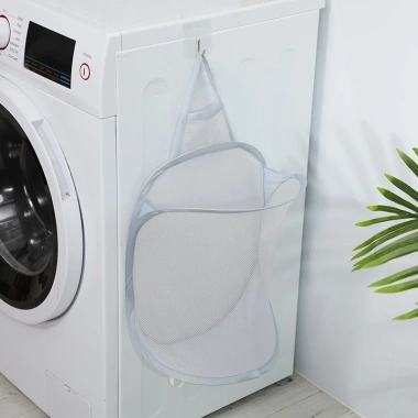Túi lưới đựng quần áo bẩn chờ giặt kèm 2 móc treo dán tường - Tiện dụng 40.000₫ 3 Túi lưới đựng quần áo bẩn chờ giặt kèm 2 móc treo dán tường - Tiện dụng 40.000₫ 3