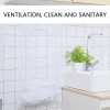Túi lưới đựng quần áo bẩn treo tường - Tiện lợi, Giá chỉ 39.000đ 3