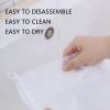 Túi lưới đựng quần áo bẩn treo tường - Tiện lợi, Giá chỉ 39.000đ 4