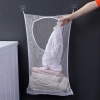 Túi lưới đựng quần áo bẩn treo tường - Tiện lợi, Giá chỉ 39.000đ 8