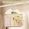 Túi lưới đựng quần áo, phụ kiện - Túi treo gấu trúc 1-3 tầng tiện lợi, chỉ 29.000đ 4