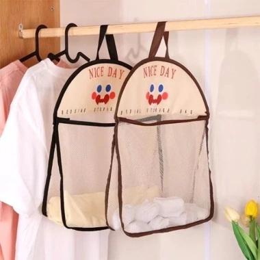 Túi lưới đựng tất vớ & đồ lót, có quai treo tiện lợi - Giá chỉ 19.500 VND